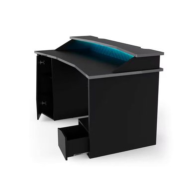 ESCRITORIO GAMER LOLUA - NEGRO - 3