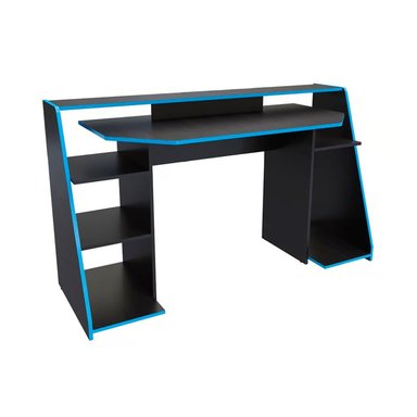 ESCRITORIO GAMER TEAVA - NEGRO - 2