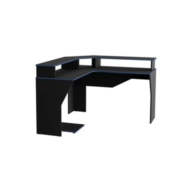 ESCRITORIO GAMER CORSE - NEGRO - 2