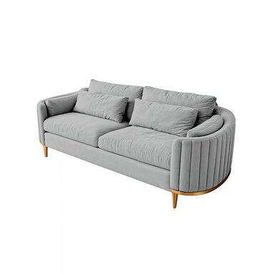 SOFÁ BARAKA HOME LUXURY SERRIS 3 CUERPOS