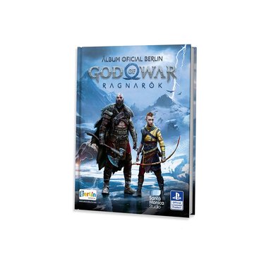 EDITORIAL BERLIN GOD OF WAR RAGNAROK, ÁLBUM TAPA DURA