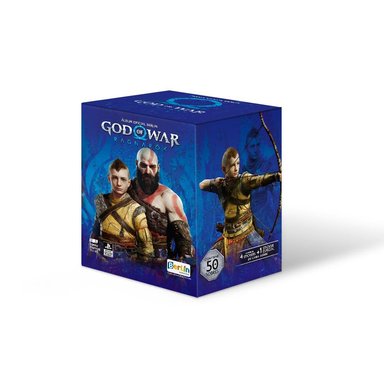 EDITORIAL BERLIN GOD OF WAR RAGNAROK, 1 CAJITA (50 SOBRES)
