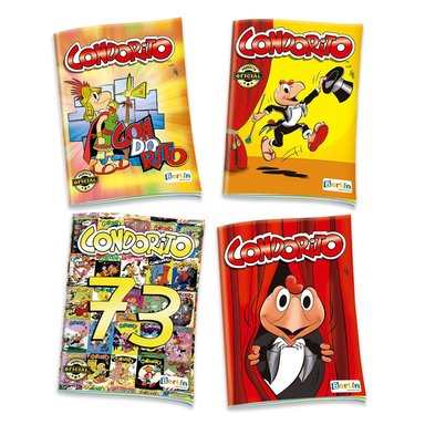 ÁLBUM EDITORIAL BERLIN  PACK REVISTA CONDORITO