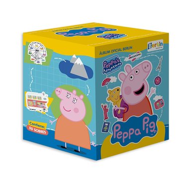 EDITORIAL BERLIN PEPPA PIG, 1 CAJITA (50 SOBRES)