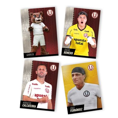 EDITORIAL BERLIN CLUB UNIVERSITARIO DE DEPORTES 2023, 1 ÁLBUM TAPA BLANDA + 1 CAJITA (50 SOBRES) - 4