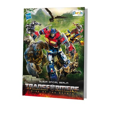 EDITORIAL BERLIN TRANSFORMERS, 1 ÁLBUM TAPA DURA