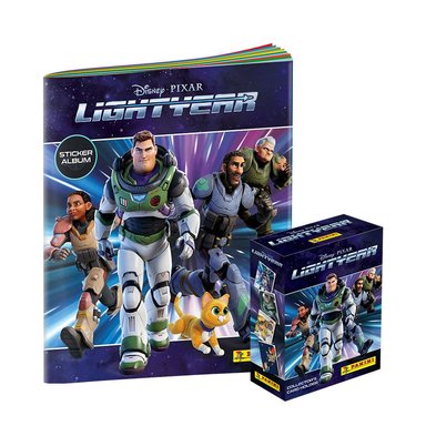 EDITORIAL BERLIN LIGHTYEAR, ÁLBUM TAPA BLANDA + 1 CAJITA (50 SOBRES)