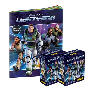 EDITORIAL BERLIN LIGHTYEAR, ÁLBUM TAPA BLANDA + 2 CAJITAS (100 SOBRES)