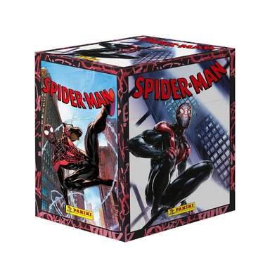 EDITORIAL BERLIN SPIDERMAN IN TO SPIDERVERSE, 1 CAJITA (50 SOBRES)