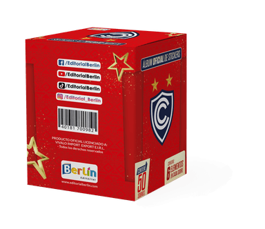 ALBUM CIENCIANO, 1 ÁLBUM TAPA BLANDA + 2 PAQUETONES (100 SOBRES) - 3