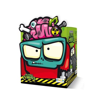 ALBUM ULTRA ZOMBIES, PAQUETON DE 50 SOBRES