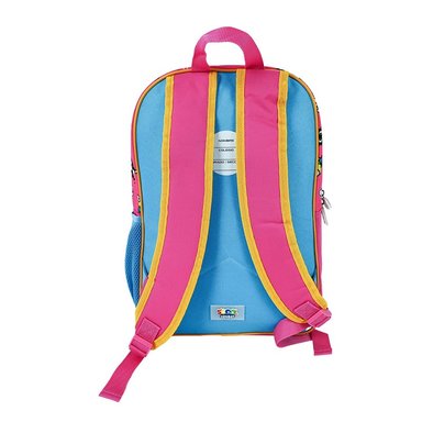 SET SCOOL KOMBAT MOCHILA + LONCHERA + CARTUCHERA TELA HELLO KITTY Y FRIENDS - 3