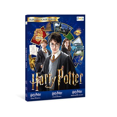 ALBUM HARRY POTTER, ALBUM TAPA DURA