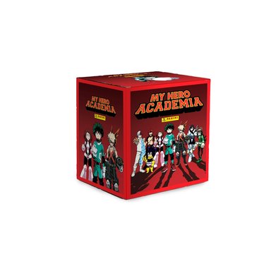 ALBUM MY HERO ACADEMIA, PAQUETON (50 SOBRES)