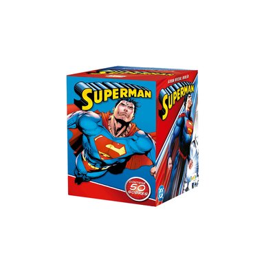 ALBUM SUPERMAN, PAQUETON (50 SOBRES)
