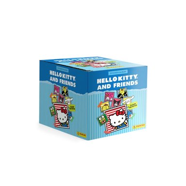 ALBUM HELLO KITTY 2025, PAQUETON  (50 SOBRES)