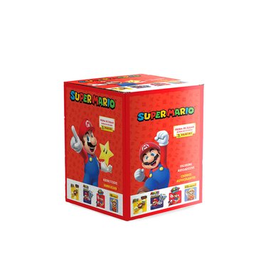 ALBUM SUPER MARIO, PAQUETON