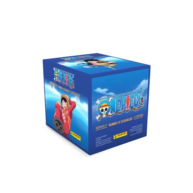 ALBUM ONE PIECE, PAQUETON (50 SOBRES)