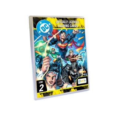 CARDS DC SERIE 2, BINDER COLECCIONADOR