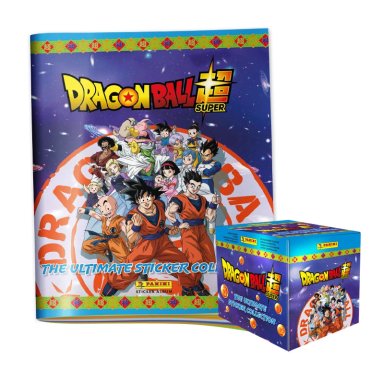 ALBUM DRAGON BALL SUPER, ALBUM TAPA BLANDA + PAQUETONES (50 SOBRES)
