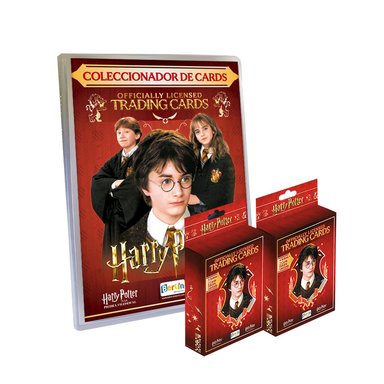 CARDS HARRY POTTER, BINDER COLECCIONADOR + 2 BOX COLECCIONABLE