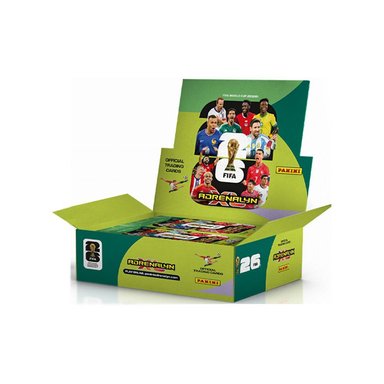 CARDS COPA MUNDIAL 2026 – ADRENALYN XL – 1 DISPLAY BOX (24 SOBRES)
