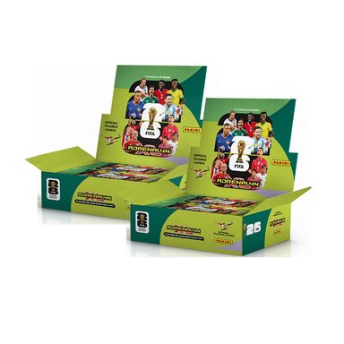 CARDS COPA MUNDIAL 2026 PANINI ADRENALYN XL – 2 DISPLAYS BOX (48 SOBRES)