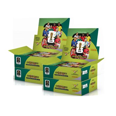 CARDS COPA MUNDIAL 2026 PANINI ADRENALYN XL – 4 DISPLAYS BOX (96 SOBRES)