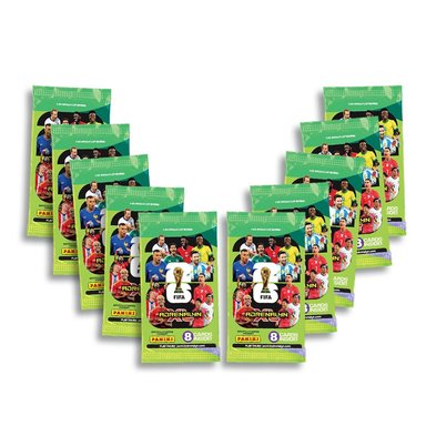 CARDS COPA MUNDIAL 2026 PANINI ADRENALYN XL  - 10 SOBRES