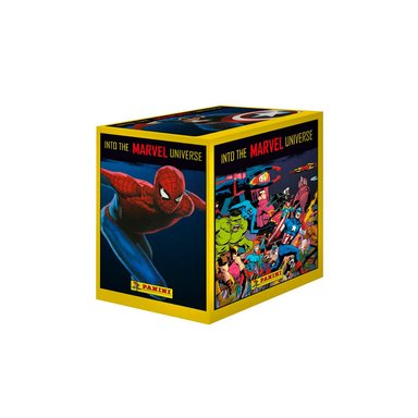 ALBUM MARVEL COMICS, PAQUETON (50 SOBRES)