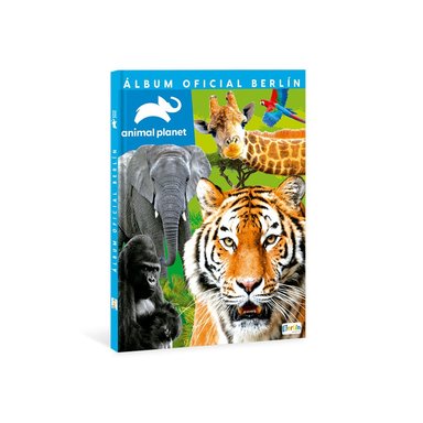 ALBUM ANIMAL PLANET, ALBUM TAPA DURA + 1 PAQUETON (30 SOBRES) - 2