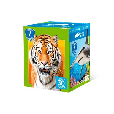 ALBUM ANIMAL PLANET, ALBUM TAPA DURA + 1 PAQUETON (30 SOBRES) - 3