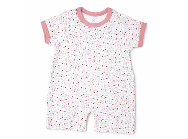 JUMPERS DE VERANO MANGA CORTA, 100% ALGODÓN ANTIALÉRGICO