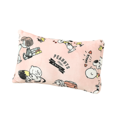 SNOOPY FUNDA DE ALMOHADA CON DISEÑO