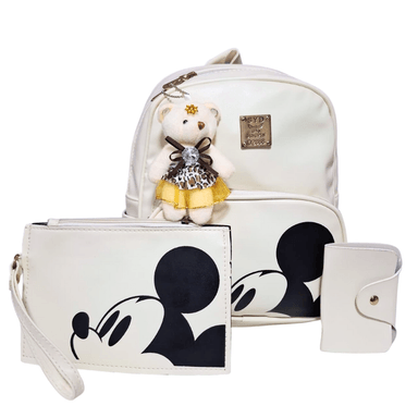 SET DE MOCHILA CON ACCESORIOS MICKEY