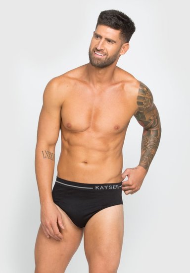 KAYSER SLIP CABALLERO 91.143 NEGRO