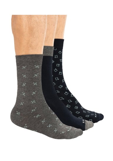 TRIPACK MEDIAS HOMBRE BAMBU KAYSER