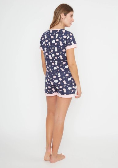 PIJAMA SHORT ALGODON KAYSER - 2