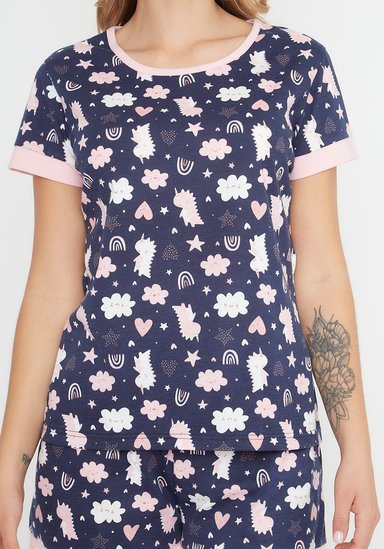 PIJAMA SHORT ALGODON KAYSER - 3