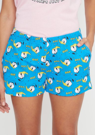 PIJAMA SHORT ALGODON - 4