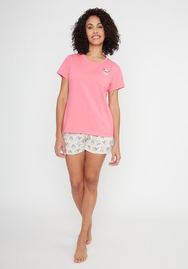 PIJAMA SHORT ALGODON KAYSER
