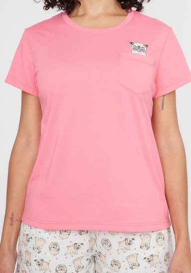 PIJAMA SHORT ALGODON KAYSER - 3