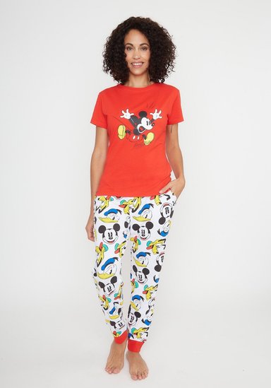 PIJAMA PANTALON ALGODON