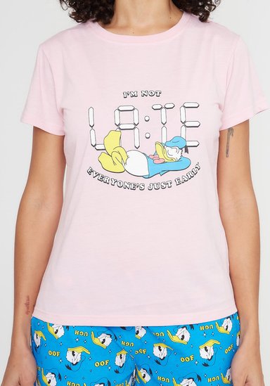 PIJAMA SHORT ALGODON - 3