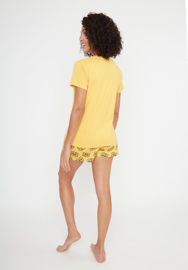 PIJAMA SHORT ALGODON - 2