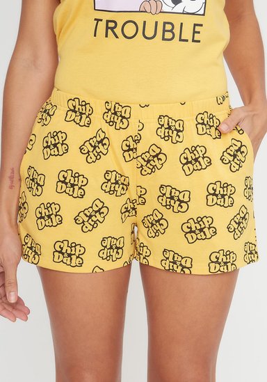 PIJAMA SHORT ALGODON - 4