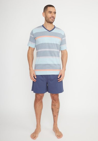 PIJAMA CABALLERO ALGODON