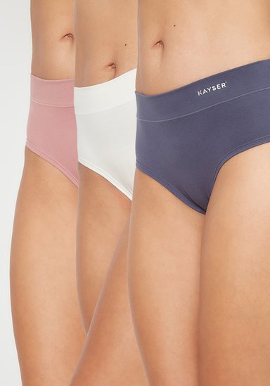 TRIPACK CALZON HI-LEGGS ALGODON KAYSER P311.80-ROS