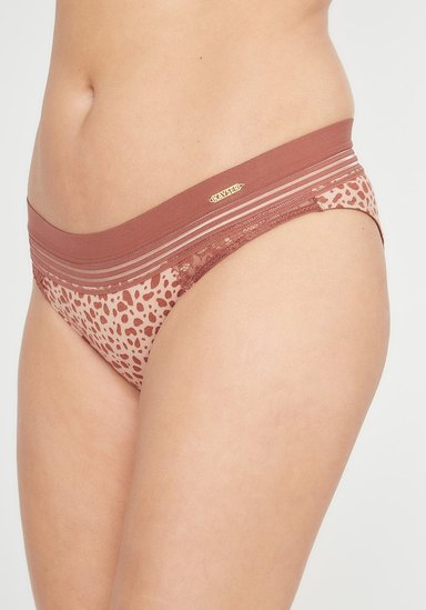 TRUSA BIKINI ALGODON KAYSER 13.5100-NEG