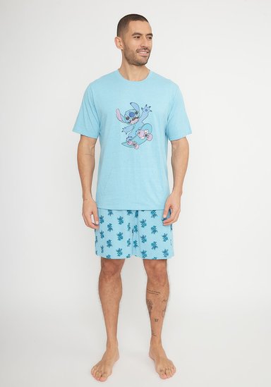 PIJAMA CABALLERO ALGODON